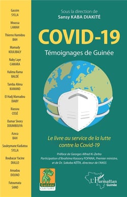 Covid-19 - témoignages de Guinée - le livre au service de la lutte contre la Covid-19
