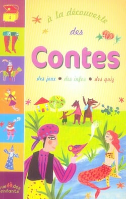 À la découverte - des contes