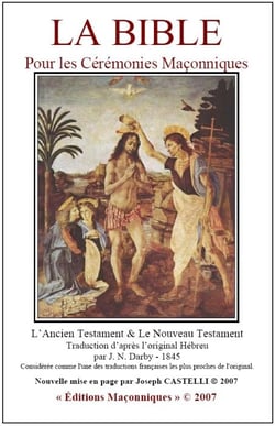 La bible pour les cérémonies maçonniques