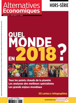 Alternatives économiques Hors-Série n.113 : quel monde en 2018 ?