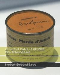 Le néant dans la pensée contemporaine