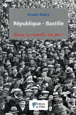 République Bastille - la manif à la française