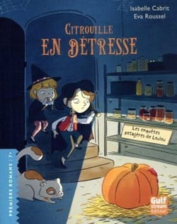 Les enquêtes potagères de Loulou  Tome 3 : citrouille en détresse