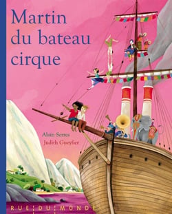 Martin du bateau-cirque