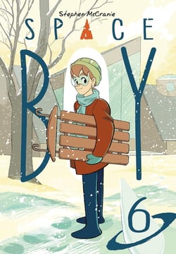 Space boy Tome 6