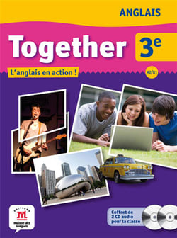 TOGETHER 3E (COFFRET 2 CD AUDIO CLASSE)