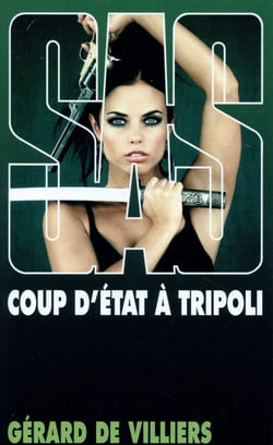 SAS Tome 108 : coup d'état à Tripoli