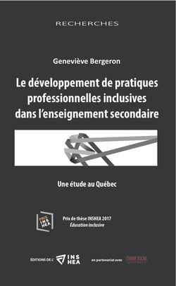 Le développement de pratiques professionnelles inclusives dans l'enseignement secondaire - une étude au Québec