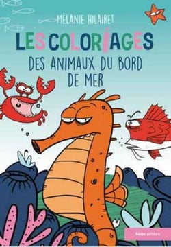 Les Coloriages Des Animaux Du Bord De Mer