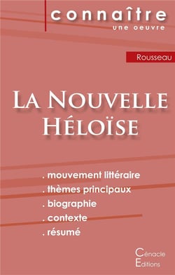 La nouvelle Héloïse, de Jean-Jacques Rousseau