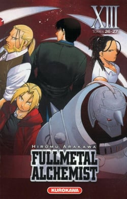 Fullmetal alchemist : Intégrale vol.13 : Tomes 26 et 27
