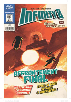 Infinity 8 n.6 : retour vers le fürher
