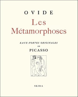 Les métamorphoses d'Ovide - eaux-fortes originales de Picasso