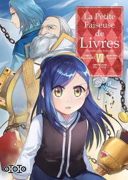 La petite faiseuse de livres Tome 7