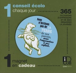 Éphéméride écolo - 1 conseil écolo chaque jour