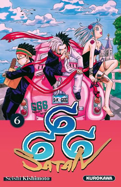 Satan 666 Tome 6