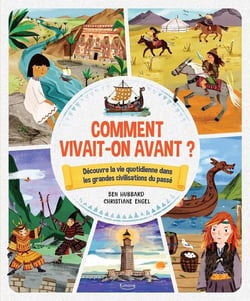 Comment vivait-on avant ? découvre la vie quotidienne dans les grandes civilisations du passé
