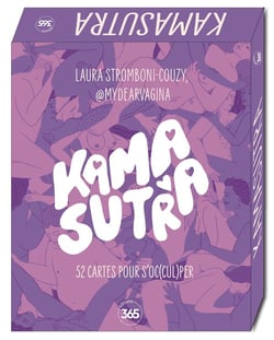 Ma challenge box : Kamasutra : 52 cartes pour s'oc(cul)per