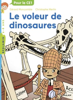 Les enquêtes fabuleuses du fameux Félix File-Filou Tome 6 : le voleur de dinosaures