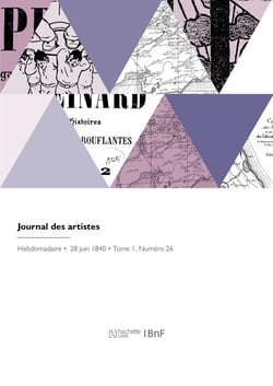 Journal des artistes