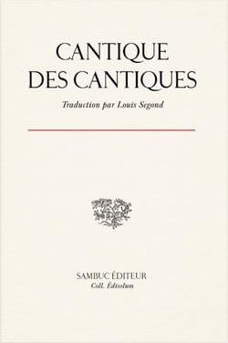 Cantique des cantiques