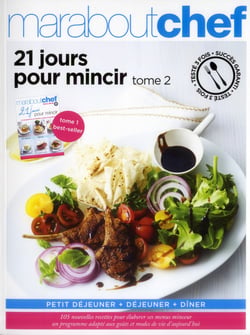 21 jours pour mincir t.2