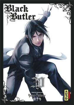 Black butler Tome 30
