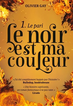 Le noir est ma couleur Tome 1 : le pari