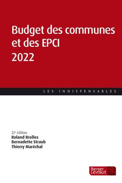 Budget des communes et des EPCI (édition 2022)
