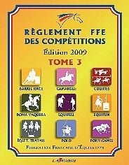 Règlement FFE t.3 2009 - barrel-race, camargue, courses, doma vaquera, equifeel, equifun...