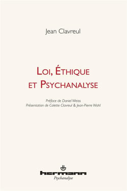 Loi, éthique et psychanalyse