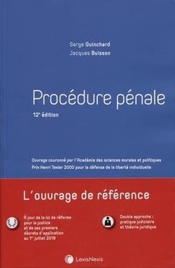 Procédure pénale (12e édition)