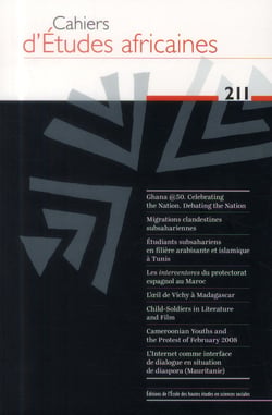 Cahiers d'études africaines n.211