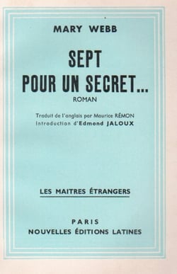 Sept pour un secret...