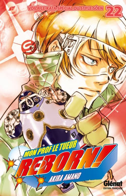 Reborn Tome 22 : Voilà le x-burner