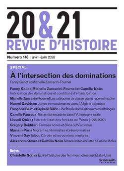20 & 21. Revue d'histoire n.146