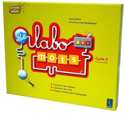 A L'ECOLE DES ALBUMS CP - SERIE 1 : le labo des mots