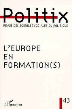 Revue politix n.43 : l'Europe en formation(s)