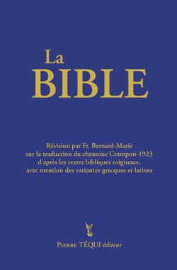 La Bible Crampon 1923-2023
