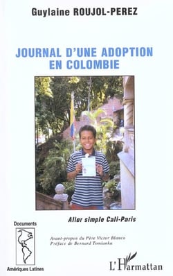 LE JOURNAL D'UNE ADOPTION EN COLOMBIE : Aller simple Cali-Paris