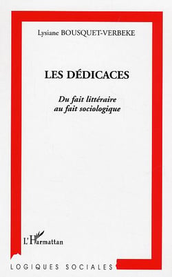 Les dédicaces : Du fait littéraire au fait sociologique