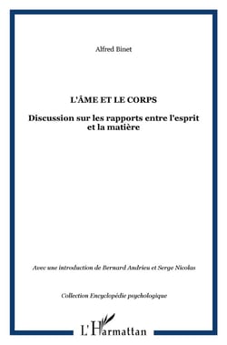 L'âme et le corps : Discussion sur les rapports entre l'esprit et la matière