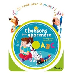 En route pour la musique ! chansons pour apprendre
