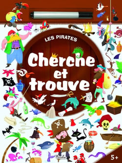 Cherche et trouve : les pirates