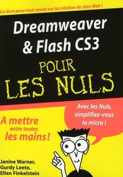 Dreamweaver et flash cs3 pour les nuls