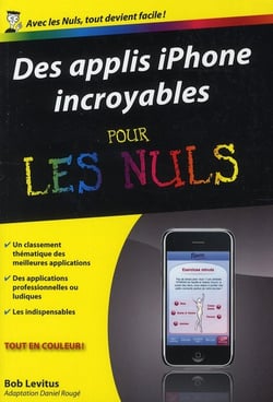 Des applis iphone incroyables poche pour les nuls