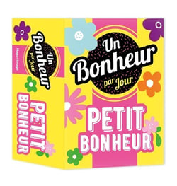 Un bonheur par jour : petit bonheur (édition 2024)