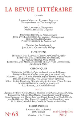 LA REVUE LITTERAIRE n.68