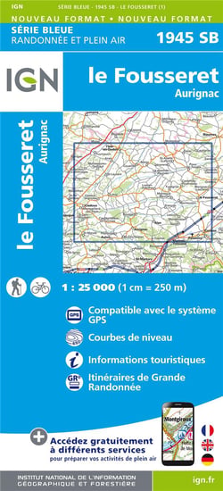 1945Sb Le Fousseret.Aurignac