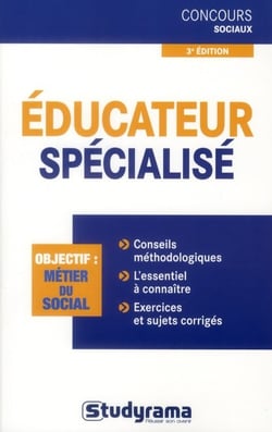 Éducateur spécialisé - métier catégorie B (3e édition)